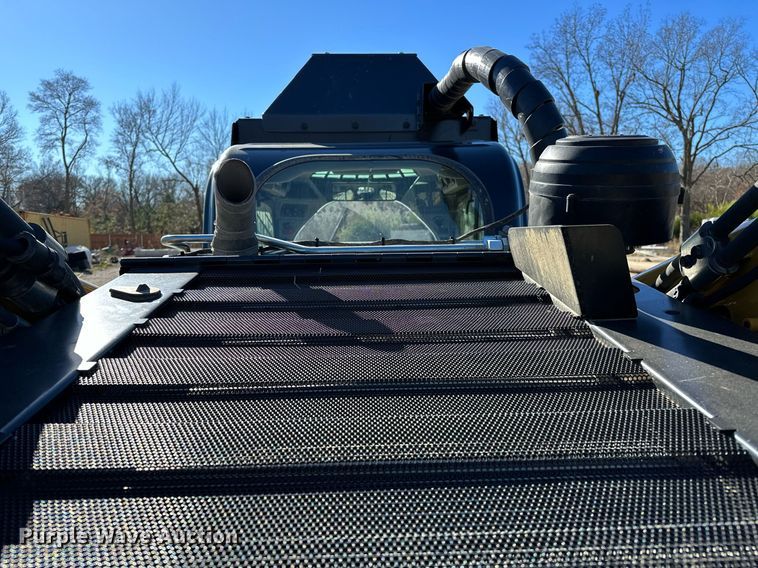 image for item LK9645 2022 Caterpillar 299D3XE  tracked skid steer loader