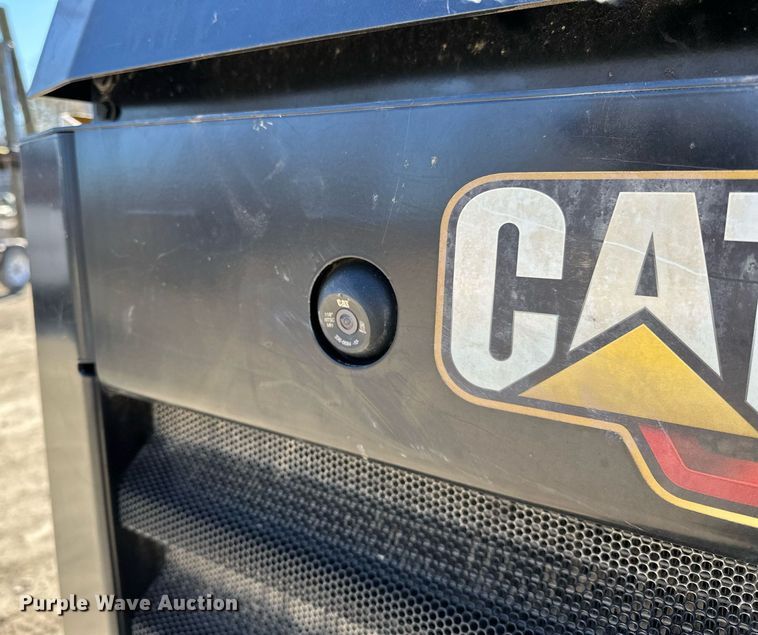 image for item LK9645 2022 Caterpillar 299D3XE  tracked skid steer loader