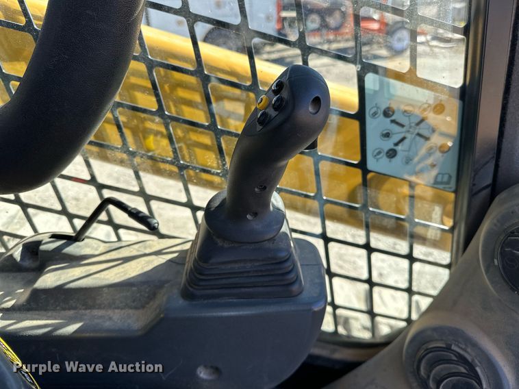 image for item LK9645 2022 Caterpillar 299D3XE  tracked skid steer loader