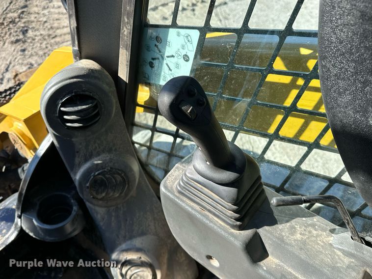 image for item LK9645 2022 Caterpillar 299D3XE  tracked skid steer loader