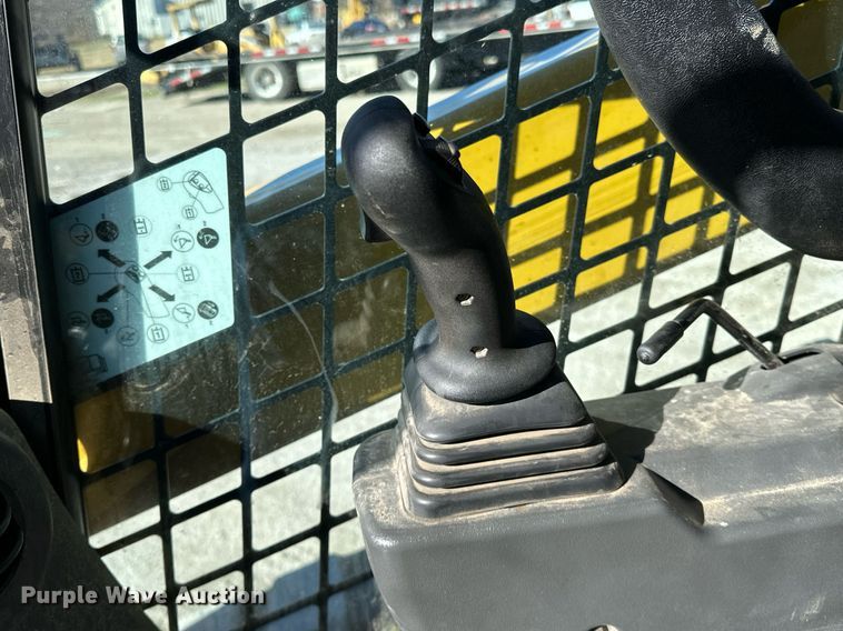 image for item LK9645 2022 Caterpillar 299D3XE  tracked skid steer loader