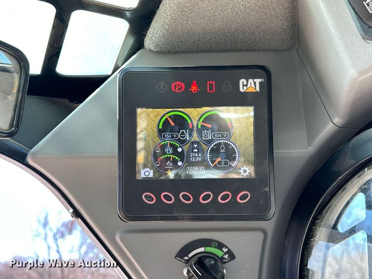 image for item LK9645 2022 Caterpillar 299D3XE  tracked skid steer loader