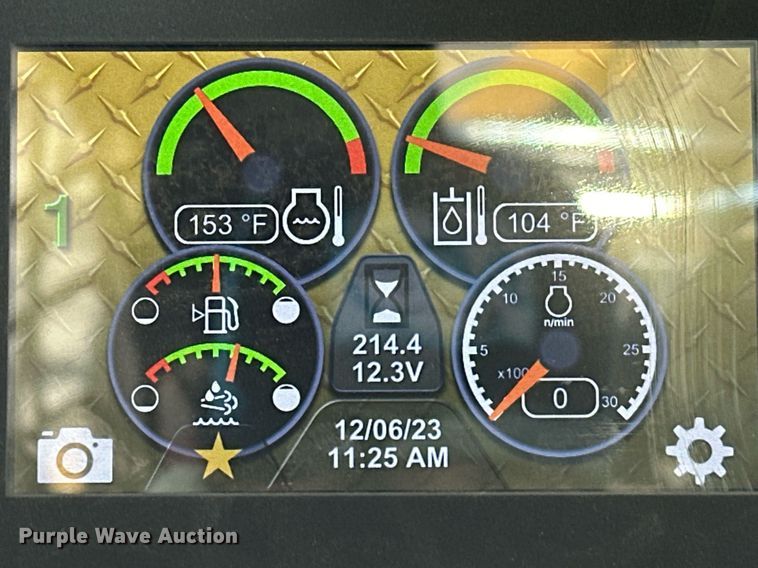 image for item LK9645 2022 Caterpillar 299D3XE  tracked skid steer loader