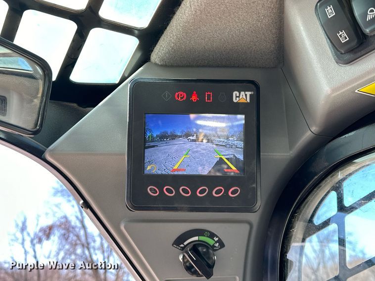 image for item LK9645 2022 Caterpillar 299D3XE  tracked skid steer loader