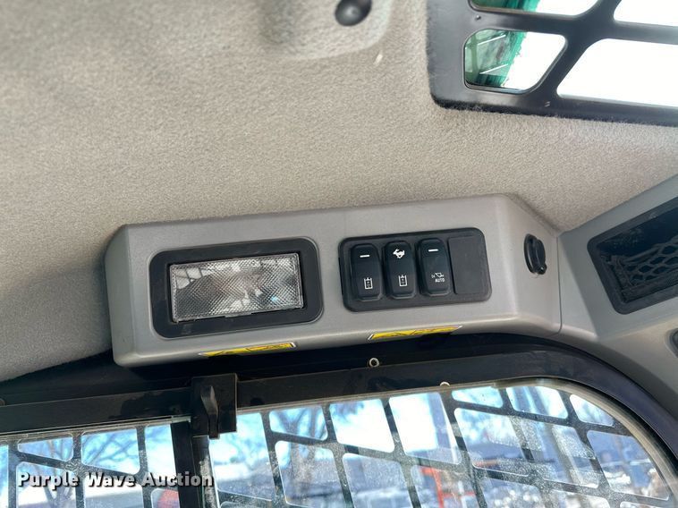 image for item LK9645 2022 Caterpillar 299D3XE  tracked skid steer loader