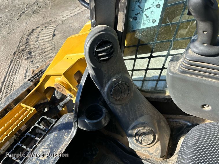 image for item LK9645 2022 Caterpillar 299D3XE  tracked skid steer loader