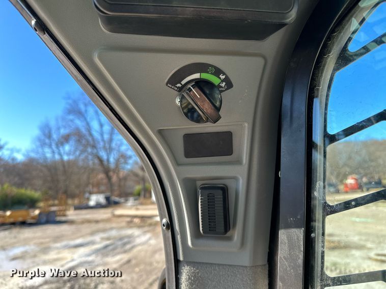 image for item LK9645 2022 Caterpillar 299D3XE  tracked skid steer loader