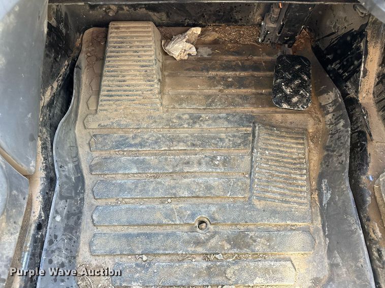 image for item LK9645 2022 Caterpillar 299D3XE  tracked skid steer loader