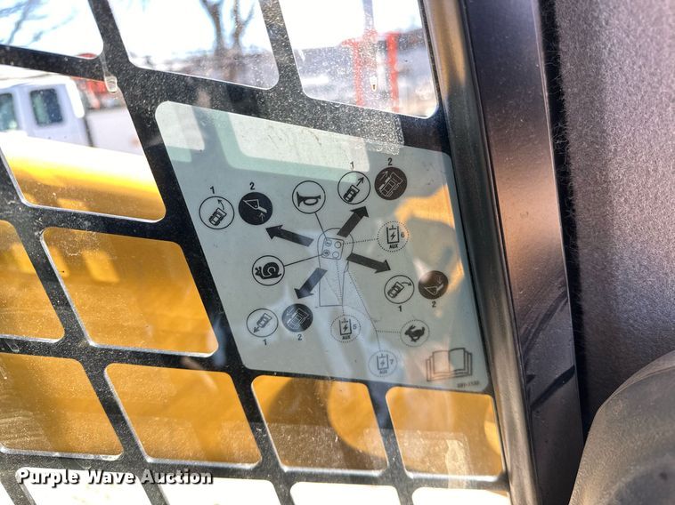 image for item LK9645 2022 Caterpillar 299D3XE  tracked skid steer loader