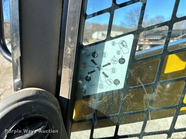 image for item LK9645 2022 Caterpillar 299D3XE  tracked skid steer loader