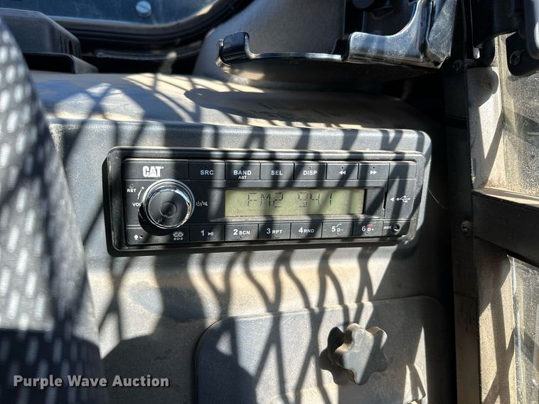 image for item LK9645 2022 Caterpillar 299D3XE  tracked skid steer loader