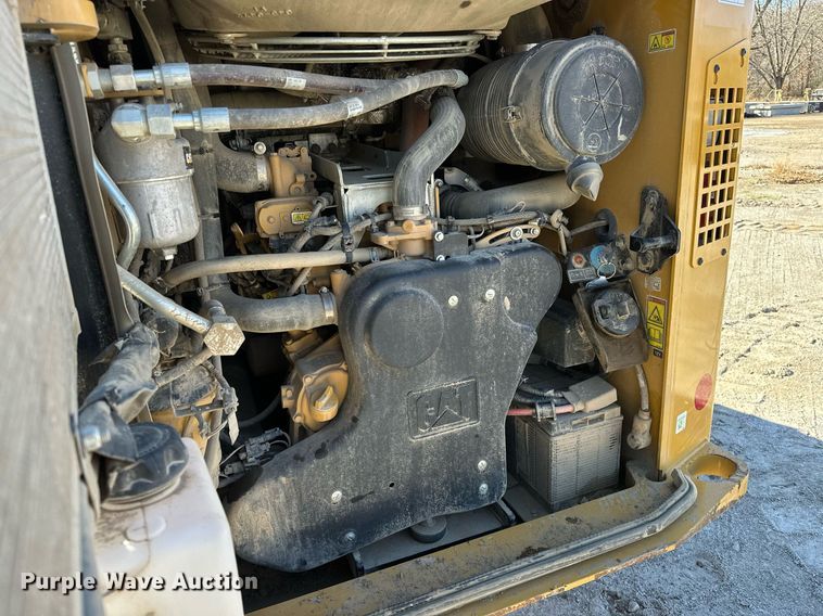 image for item LK9645 2022 Caterpillar 299D3XE  tracked skid steer loader