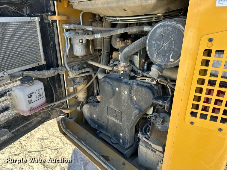 image for item LK9645 2022 Caterpillar 299D3XE  tracked skid steer loader