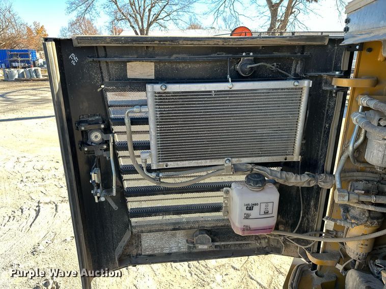 image for item LK9645 2022 Caterpillar 299D3XE  tracked skid steer loader