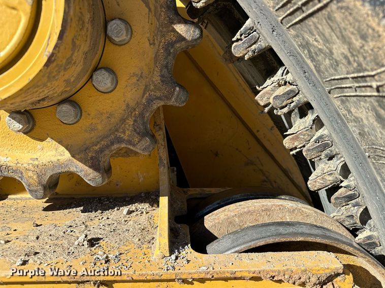 image for item LK9645 2022 Caterpillar 299D3XE  tracked skid steer loader