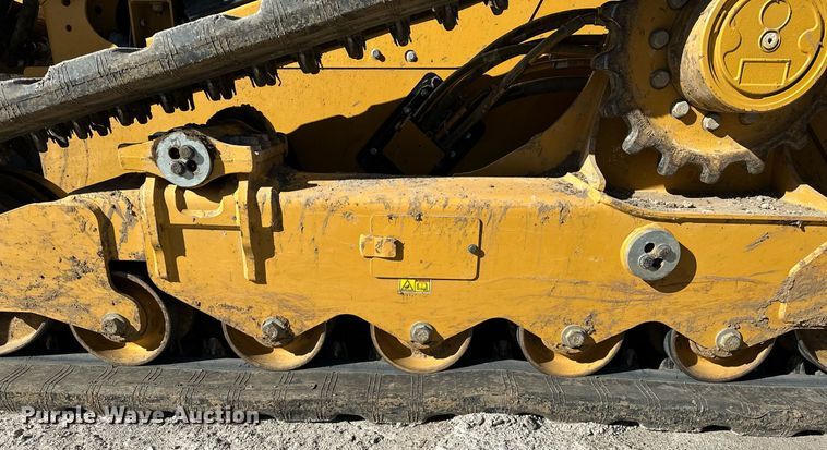 image for item LK9645 2022 Caterpillar 299D3XE  tracked skid steer loader