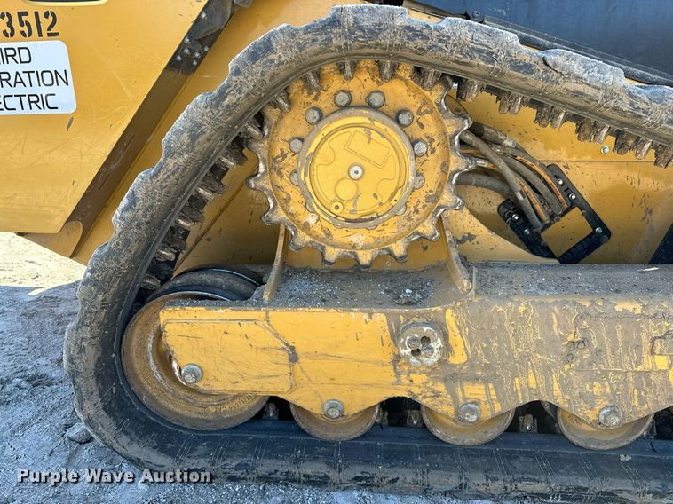 image for item LK9645 2022 Caterpillar 299D3XE  tracked skid steer loader