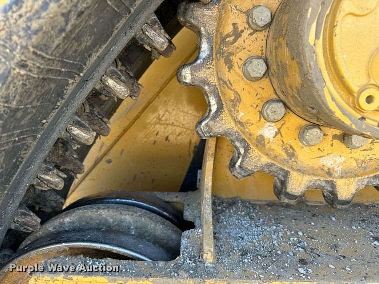 image for item LK9645 2022 Caterpillar 299D3XE  tracked skid steer loader