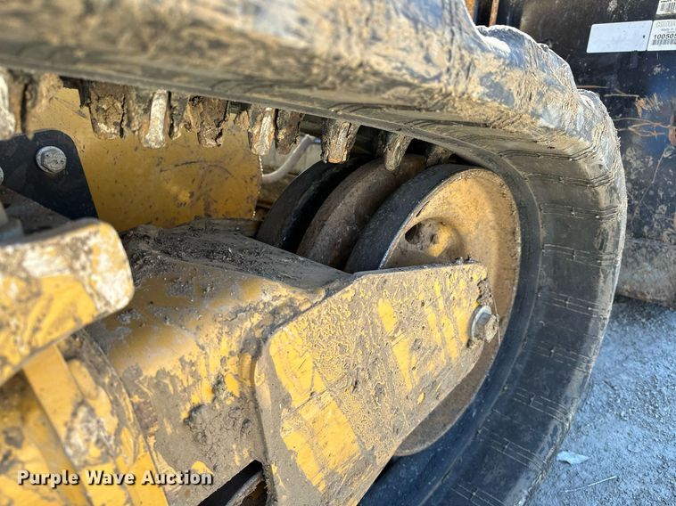image for item LK9645 2022 Caterpillar 299D3XE  tracked skid steer loader
