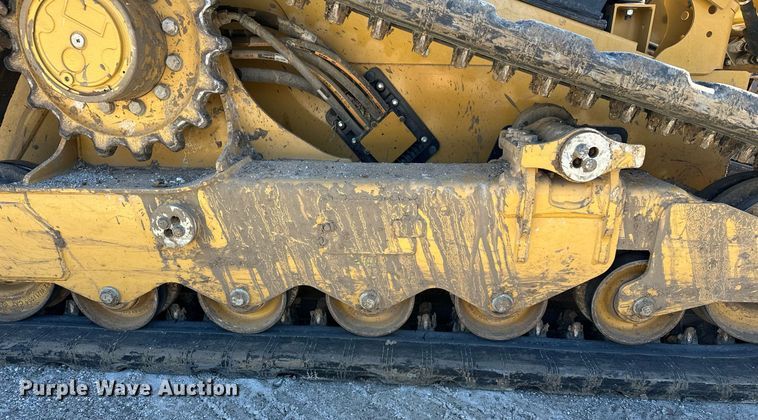 image for item LK9645 2022 Caterpillar 299D3XE  tracked skid steer loader