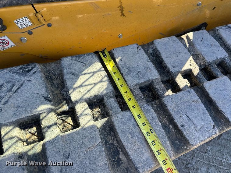 image for item LK9645 2022 Caterpillar 299D3XE  tracked skid steer loader