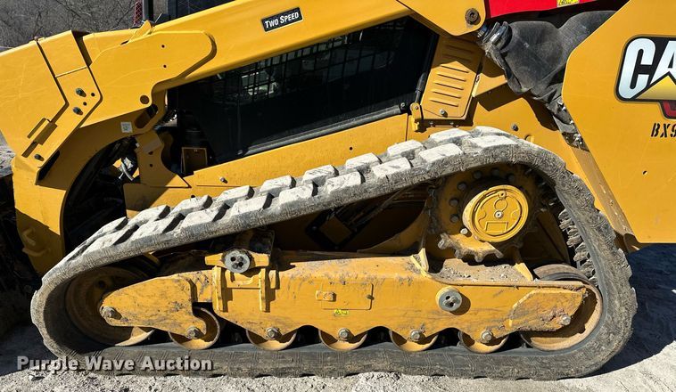 image for item LK9645 2022 Caterpillar 299D3XE  tracked skid steer loader