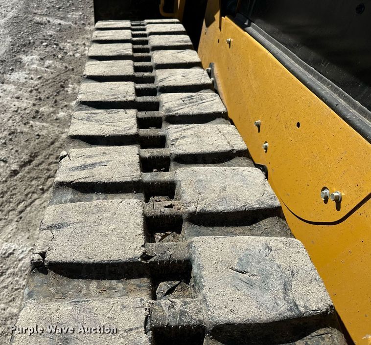 image for item LK9645 2022 Caterpillar 299D3XE  tracked skid steer loader