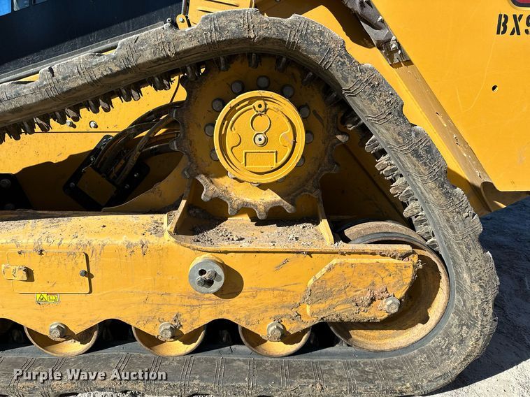 image for item LK9645 2022 Caterpillar 299D3XE  tracked skid steer loader