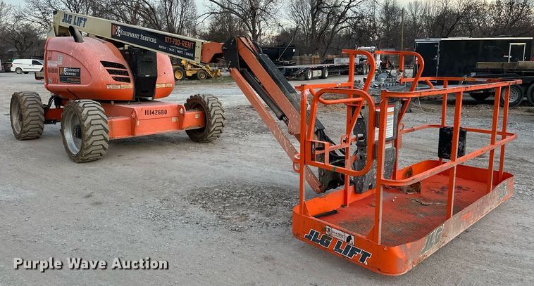 image for item LK9681 2014 JLG 600AJ  boom lift
