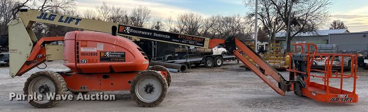 image for item LK9681 2014 JLG 600AJ  boom lift