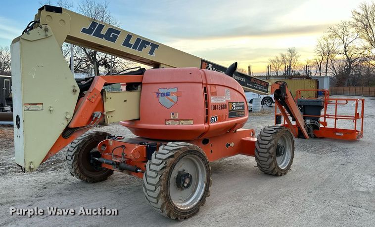 image for item LK9681 2014 JLG 600AJ  boom lift