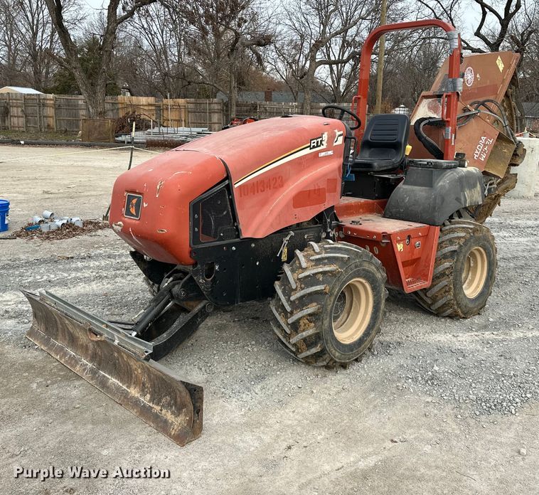 image for item LK9682 2015 Ditch Witch RT55  rock saw