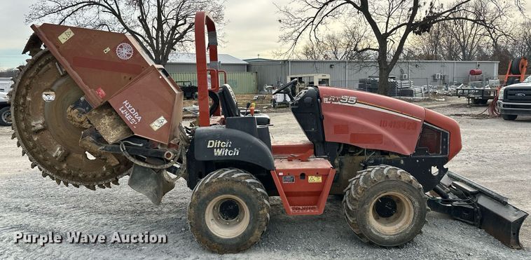 image for item LK9682 2015 Ditch Witch RT55  rock saw