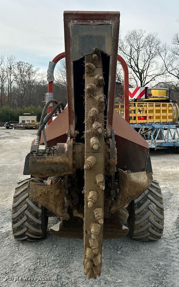 image for item LK9682 2015 Ditch Witch RT55  rock saw