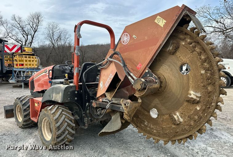 image for item LK9682 2015 Ditch Witch RT55  rock saw