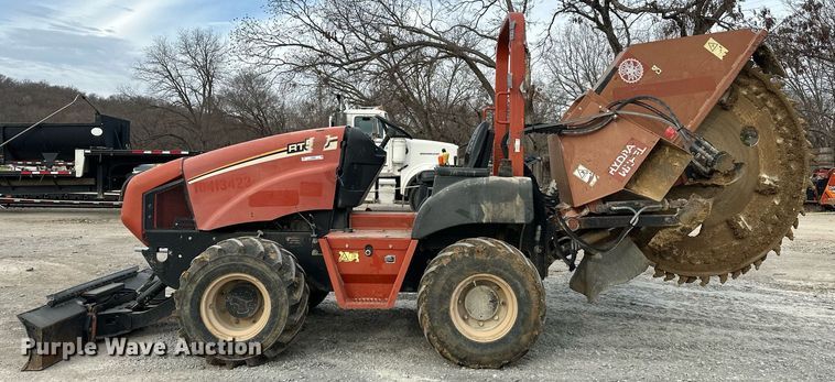 image for item LK9682 2015 Ditch Witch RT55  rock saw