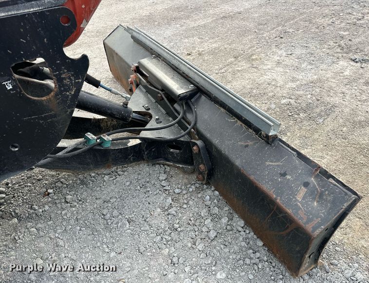 image for item LK9682 2015 Ditch Witch RT55  rock saw