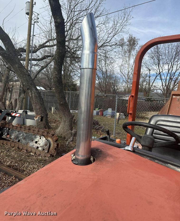 image for item LK9682 2015 Ditch Witch RT55  rock saw