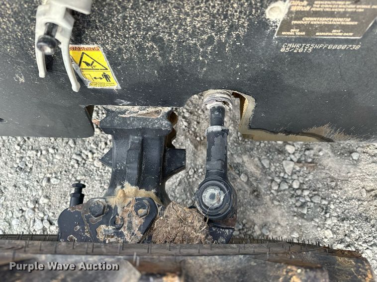 image for item LK9682 2015 Ditch Witch RT55  rock saw