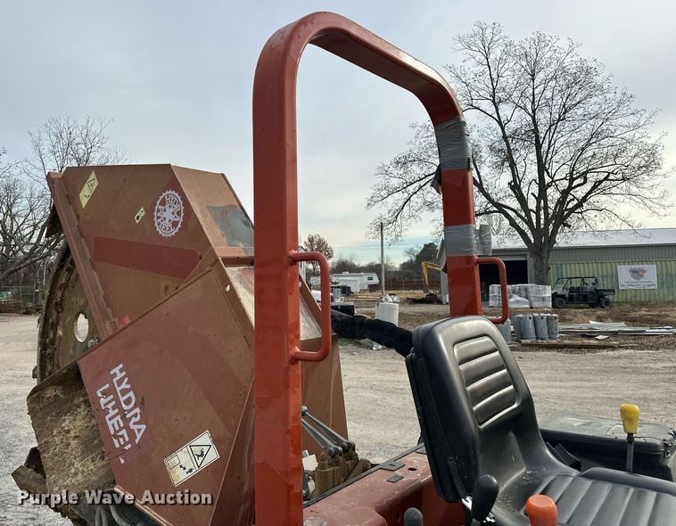 image for item LK9682 2015 Ditch Witch RT55  rock saw