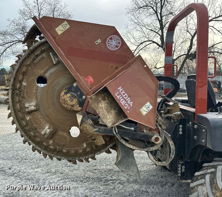 image for item LK9682 2015 Ditch Witch RT55  rock saw