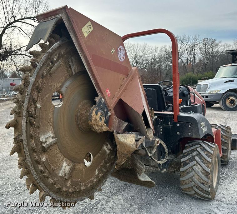 image for item LK9682 2015 Ditch Witch RT55  rock saw