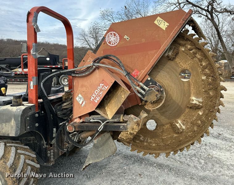 image for item LK9682 2015 Ditch Witch RT55  rock saw