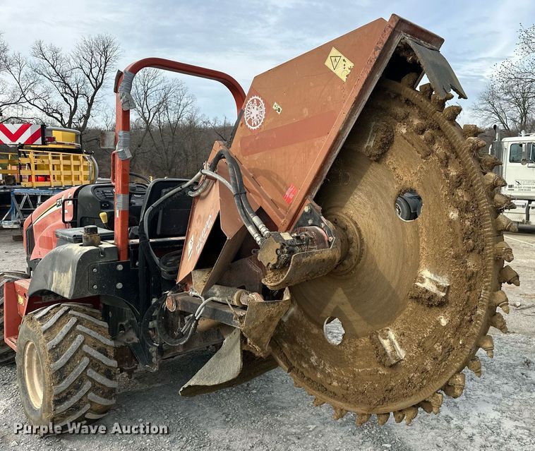 image for item LK9682 2015 Ditch Witch RT55  rock saw