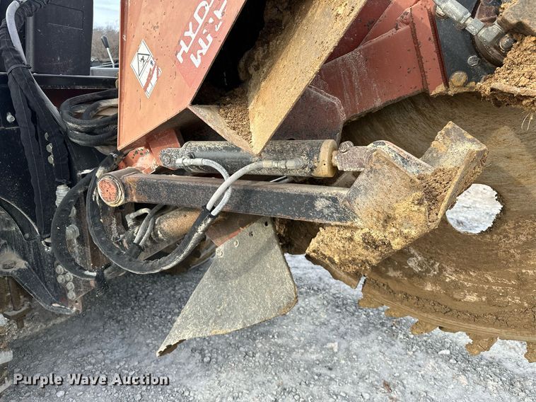 image for item LK9682 2015 Ditch Witch RT55  rock saw