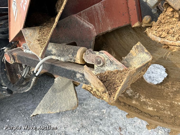 image for item LK9682 2015 Ditch Witch RT55  rock saw