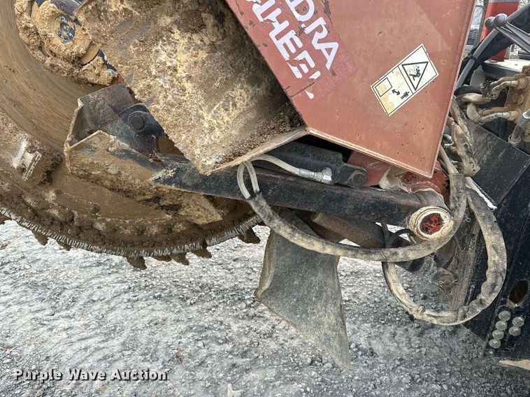 image for item LK9682 2015 Ditch Witch RT55  rock saw