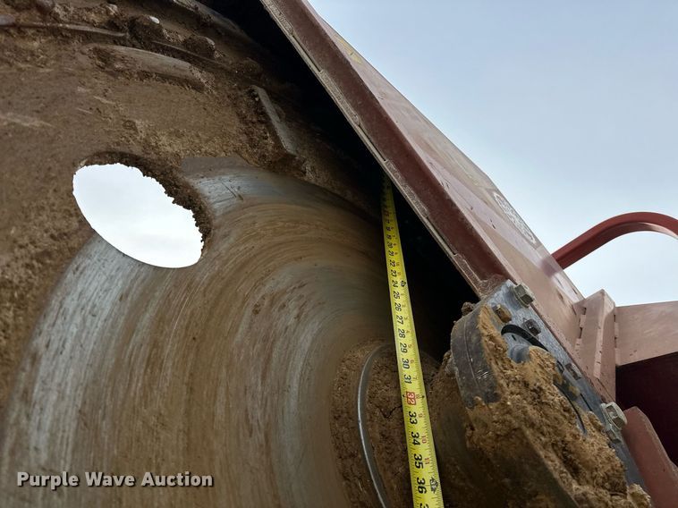 image for item LK9682 2015 Ditch Witch RT55  rock saw