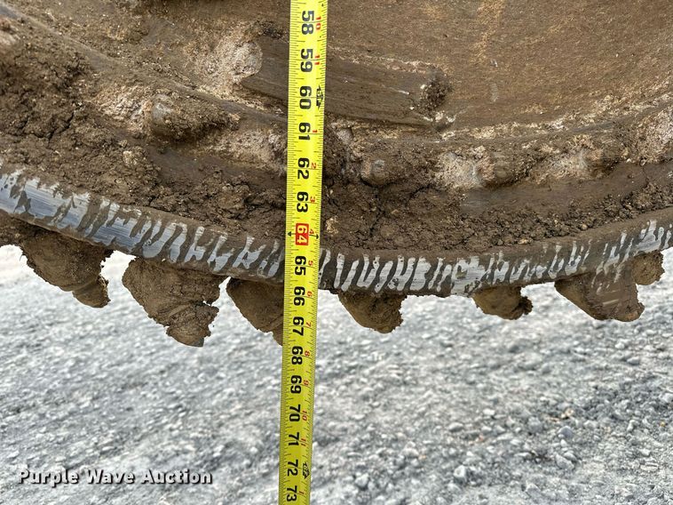 image for item LK9682 2015 Ditch Witch RT55  rock saw