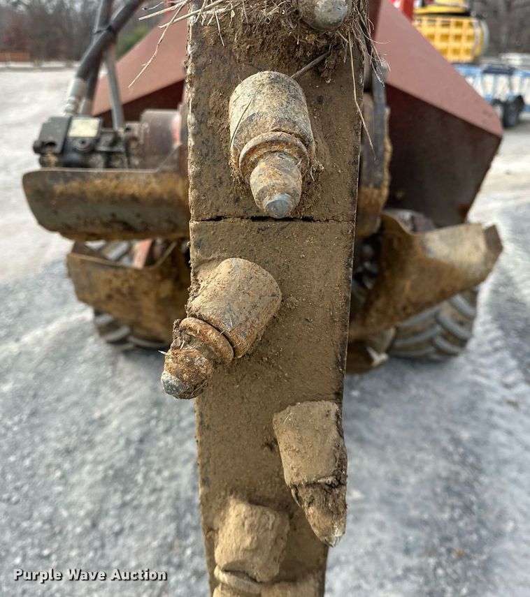 image for item LK9682 2015 Ditch Witch RT55  rock saw